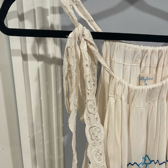 STUNNING LAYERED FILLYBOO MAXI DRESS EUC - Picture 4 of 9